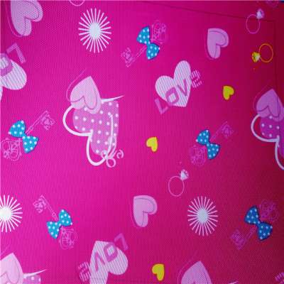 Textile Material Fabric 100% Polyester High Density 210D oxford cloth for printing For Bag