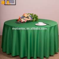 100%polyester oxford round table cloth 100% recycled Polyester waterproof printed Oxford Coated Fabric tablecloth